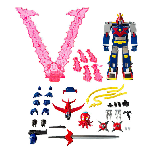 BACK ORDER – SMP [SHOKUGAN MODELING PROJECT] VOLTES V V TOGETHER SET SP EDITION 2025 EDITION