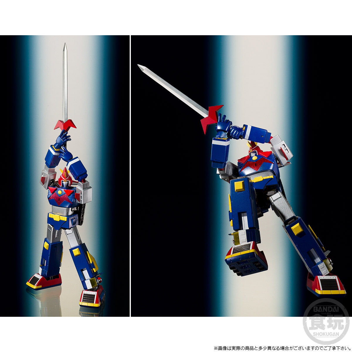 BACK ORDER – SMP [SHOKUGAN MODELING PROJECT] VOLTES V V TOGETHER SET SP EDITION 2025 EDITION