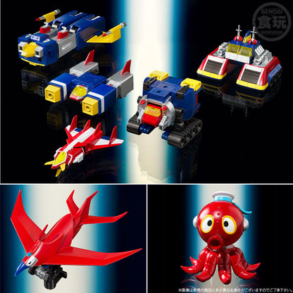 BACK ORDER – SMP [SHOKUGAN MODELING PROJECT] VOLTES V V TOGETHER SET SP EDITION 2025 EDITION