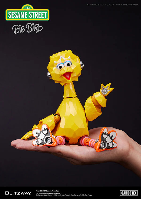 PRE ORDER – BLITZWAY CARBOTIX SESAME STREET BIG BIRD