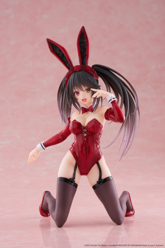 BACK ORDER – DATE A LIVE V DESKTOP CUTE FIGURE - KURUMI TOKISAKI (BUNNY VER.)