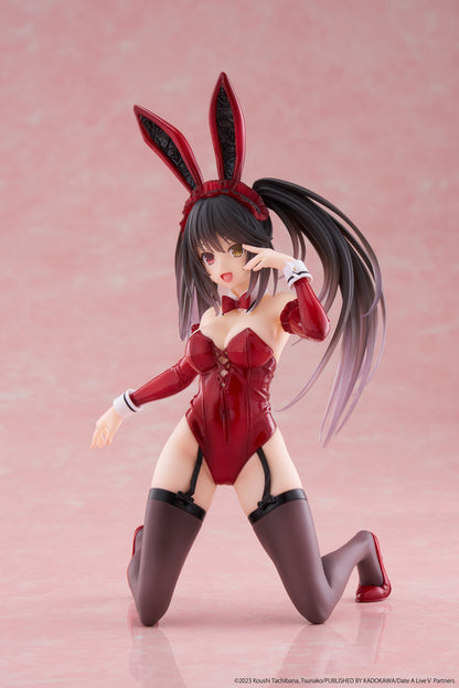 BACK ORDER – DATE A LIVE V DESKTOP CUTE FIGURE - KURUMI TOKISAKI (BUNNY VER.)