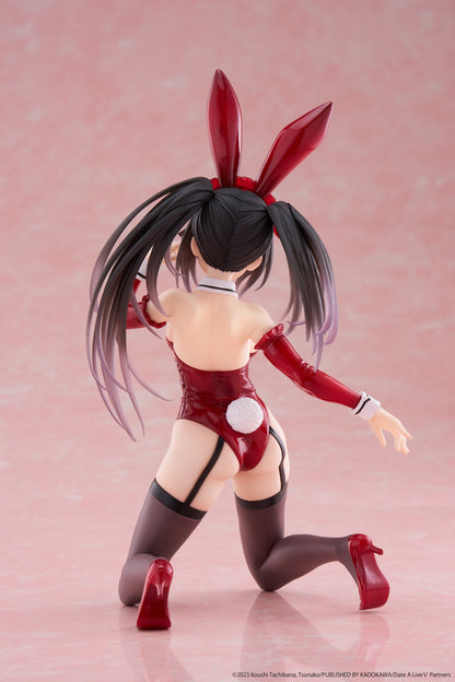 BACK ORDER – DATE A LIVE V DESKTOP CUTE FIGURE - KURUMI TOKISAKI (BUNNY VER.)