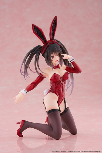 BACK ORDER – DATE A LIVE V DESKTOP CUTE FIGURE - KURUMI TOKISAKI (BUNNY VER.)