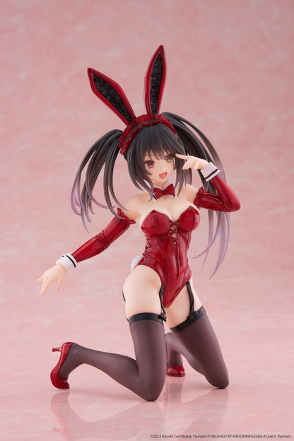 BACK ORDER – DATE A LIVE V DESKTOP CUTE FIGURE - KURUMI TOKISAKI (BUNNY VER.)