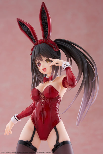 BACK ORDER – DATE A LIVE V DESKTOP CUTE FIGURE - KURUMI TOKISAKI (BUNNY VER.)