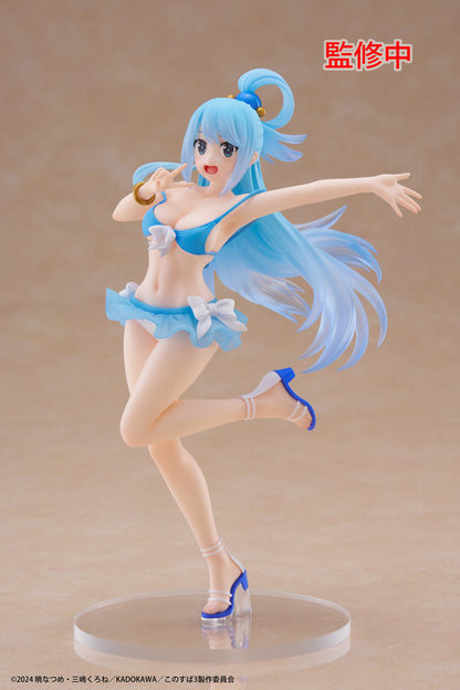 BACK ORDER – KONOSUBA: GOD'S BLESSING ON THIS WONDERFUL WORLD! 3 COREFUL FIGURE - AQUA (SWIMWEAR VER.)