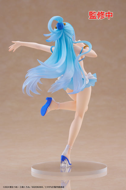 BACK ORDER – KONOSUBA: GOD'S BLESSING ON THIS WONDERFUL WORLD! 3 COREFUL FIGURE - AQUA (SWIMWEAR VER.)