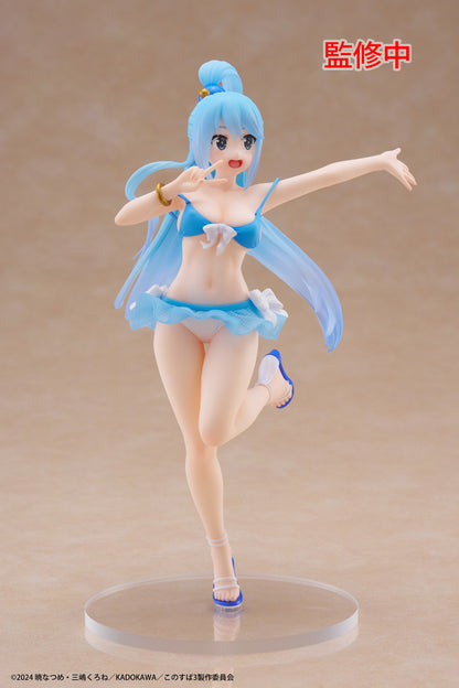 BACK ORDER – KONOSUBA: GOD'S BLESSING ON THIS WONDERFUL WORLD! 3 COREFUL FIGURE - AQUA (SWIMWEAR VER.)