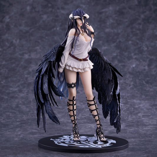 PRE ORDER – 1/6 OVERLORD ALBEDO SO-BIN VER. 【LIMITED COLOR】 PRE-PAINTED FIGURE