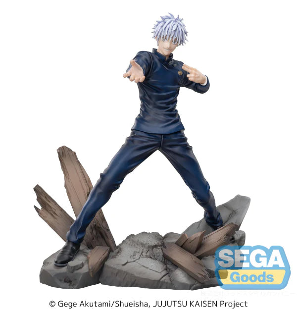 PRE ORDER – LUMINASTA - JUJUTSU KAISEN HIDDEN INVENTORY / PREMATURE DEATH - SATORU GOJO - FIERCE BATTLE