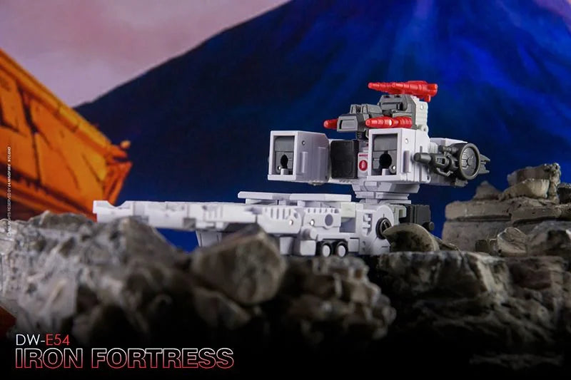 PRE ORDER – DR.WU DW-E54 IRON FORTRESS