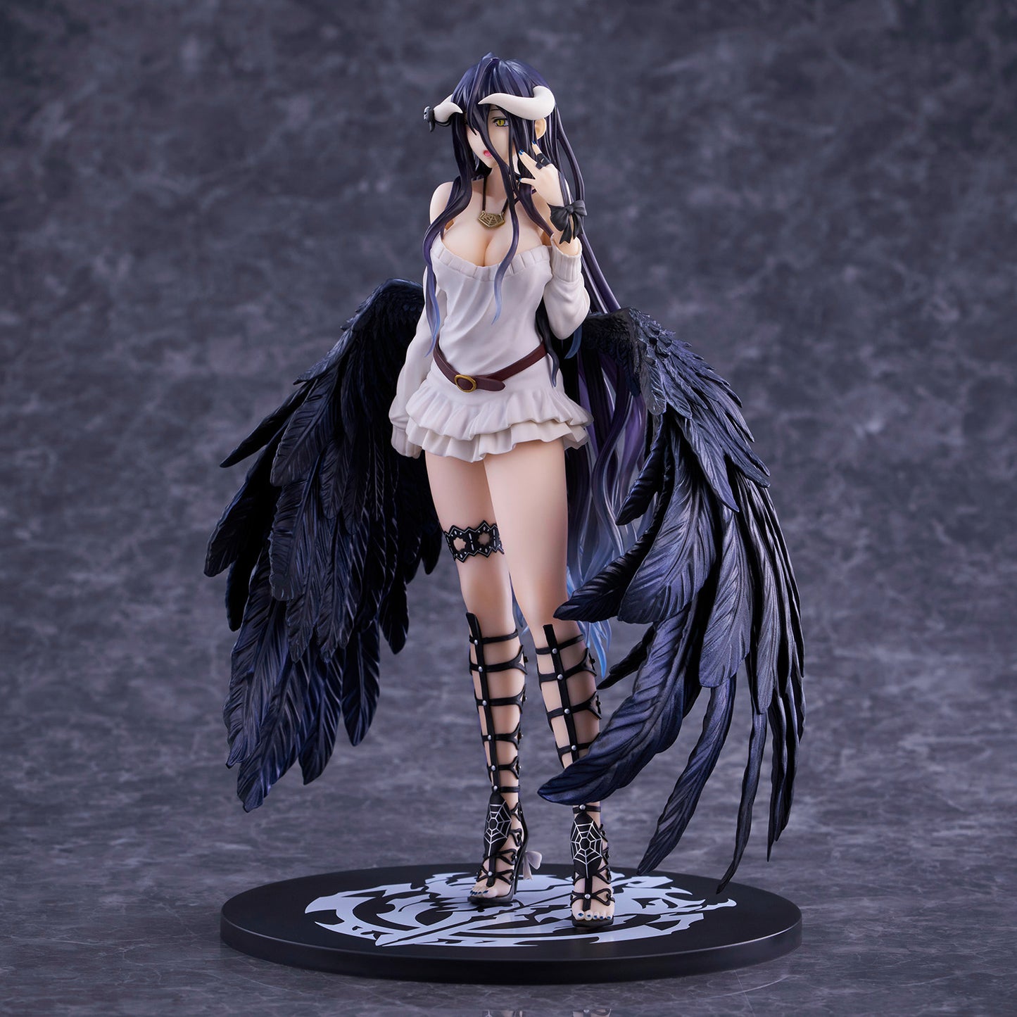 PRE ORDER – 1/6 OVERLORD ALBEDO SO-BIN VER. 【LIMITED COLOR】 PRE-PAINTED FIGURE