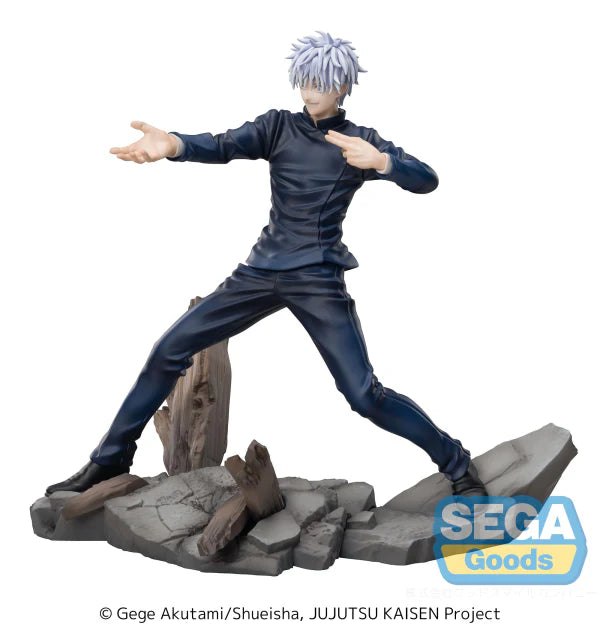 PRE ORDER – LUMINASTA - JUJUTSU KAISEN HIDDEN INVENTORY / PREMATURE DEATH - SATORU GOJO - FIERCE BATTLE