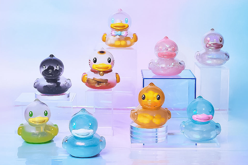 PRE ORDER – B.DUCK DOPAMINE HOLIDAY ( SET OF 8 FIGURES )