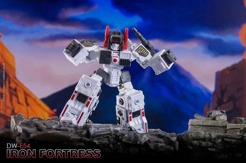 PRE ORDER – DR.WU DW-E54 IRON FORTRESS