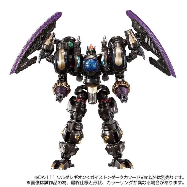 PRE ORDER – DIACLONE DA-111 WARUDA LEGION GEIST DARK CATHODE VER. (TTMALL EXCLUSIVE) #948872