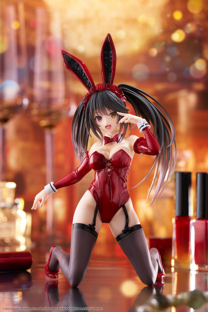 BACK ORDER – DATE A LIVE V DESKTOP CUTE FIGURE - KURUMI TOKISAKI (BUNNY VER.)