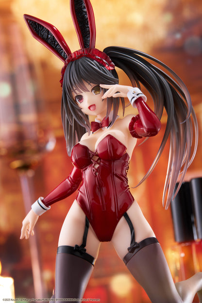 BACK ORDER – DATE A LIVE V DESKTOP CUTE FIGURE - KURUMI TOKISAKI (BUNNY VER.)