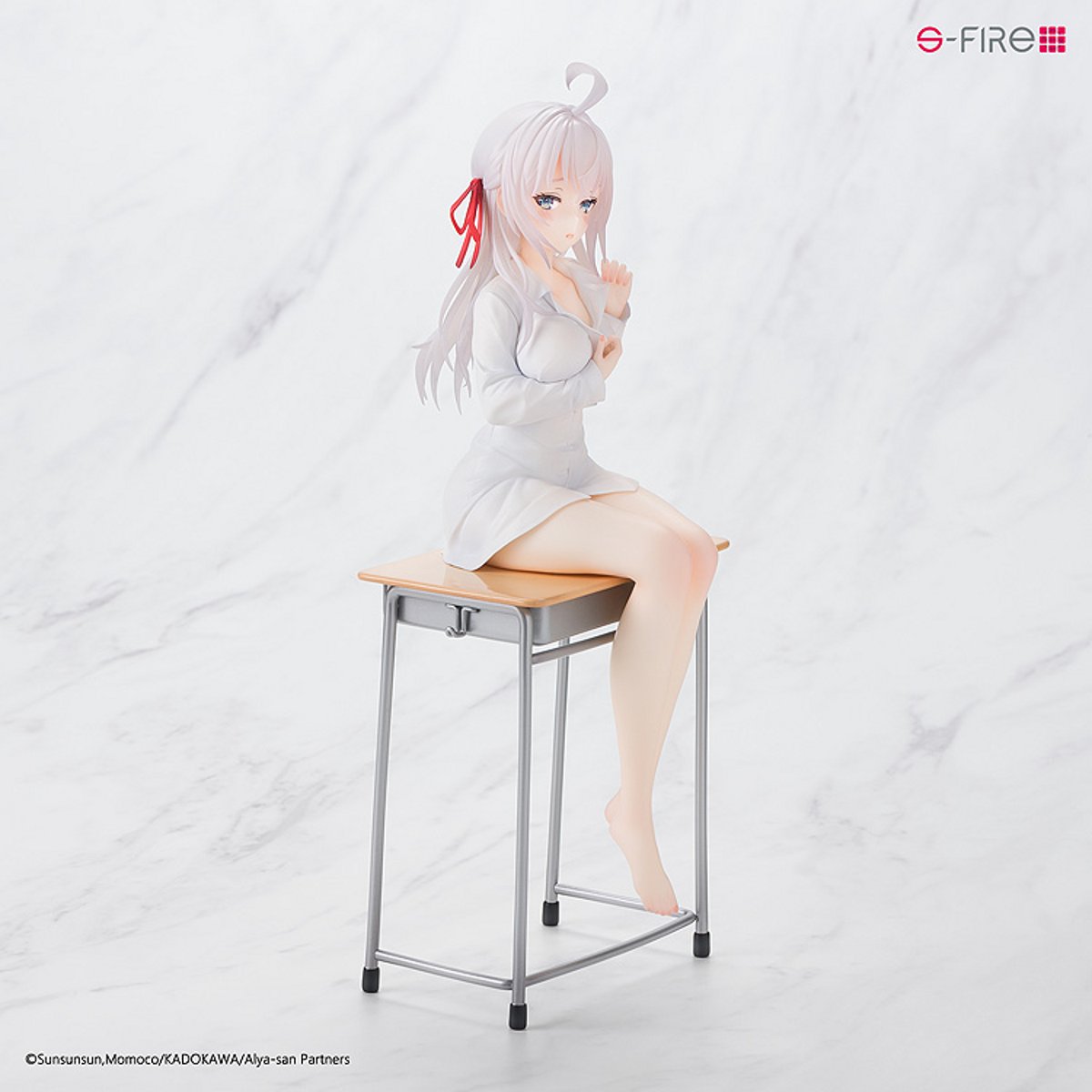 PRE ORDER – 1/7 S-FIRE ALYA SOMETIMES HIDES HER FEELINGS IN RUSSIAN - FIGURE - ALYA