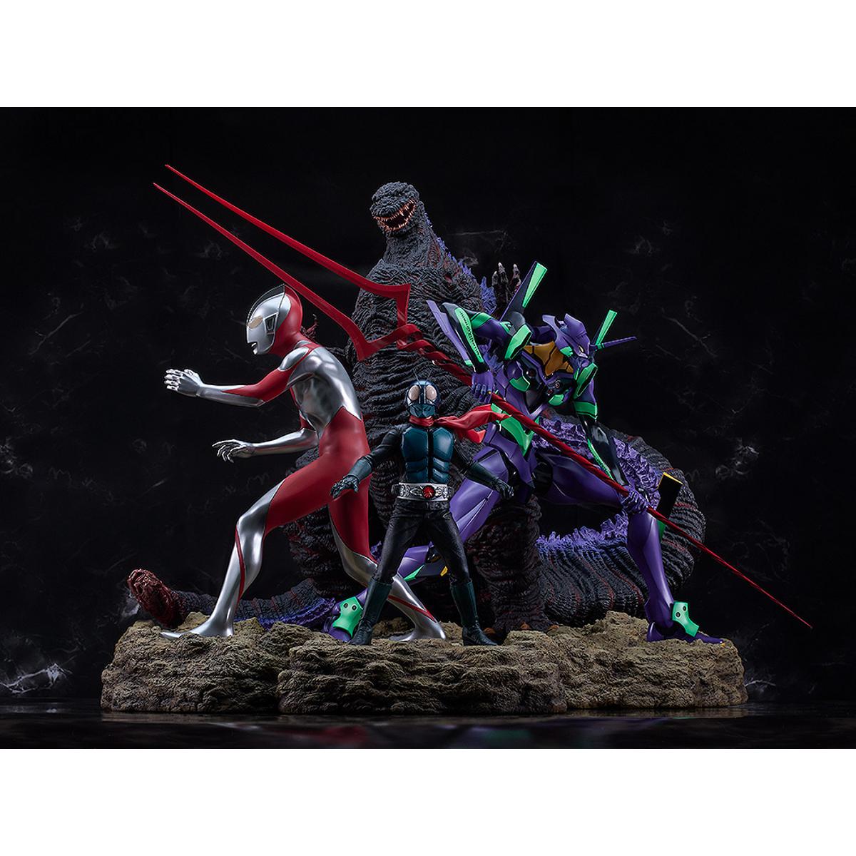 PRE ORDER – EVANGELION UNIT-01 (SHIN JAPAN HEROES UNIVERSE)