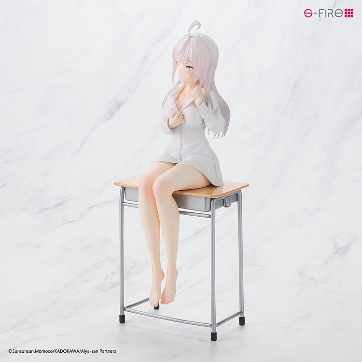 PRE ORDER – 1/7 S-FIRE ALYA SOMETIMES HIDES HER FEELINGS IN RUSSIAN - FIGURE - ALYA