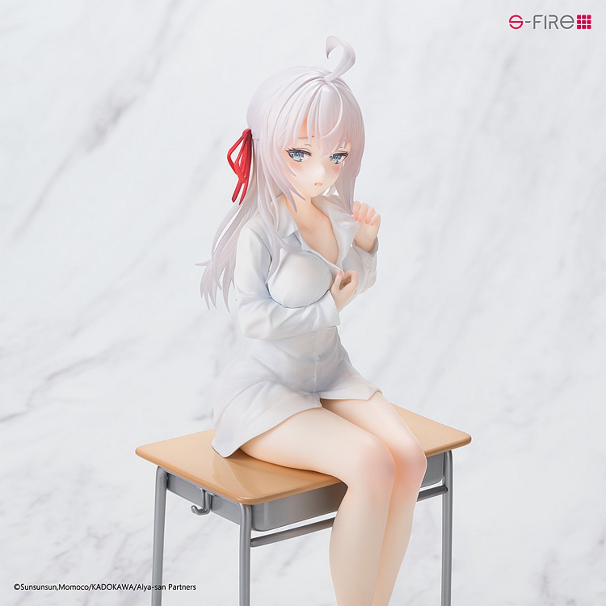 PRE ORDER – 1/7 S-FIRE ALYA SOMETIMES HIDES HER FEELINGS IN RUSSIAN - FIGURE - ALYA