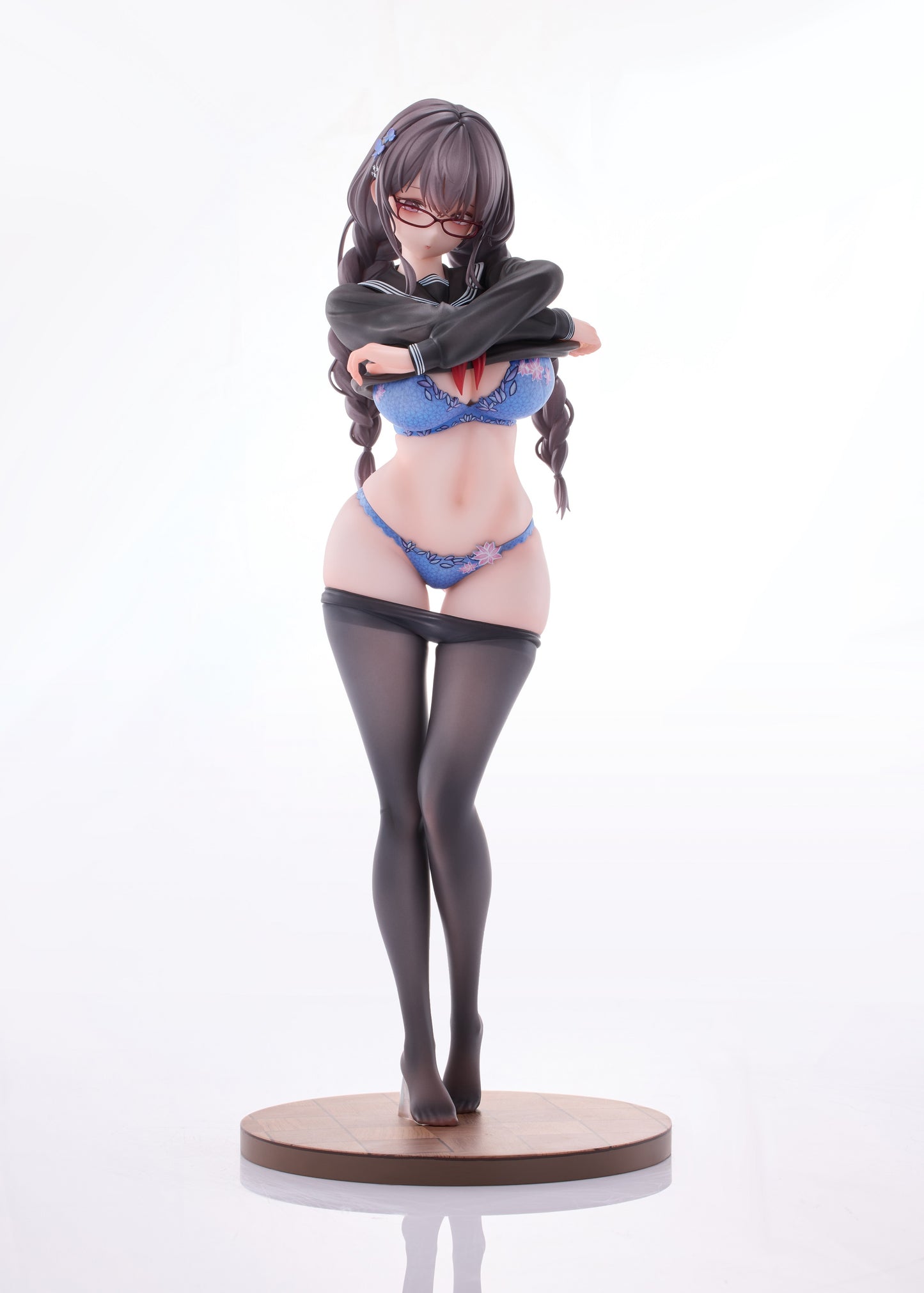 PRE ORDER – 1/6 GAP GLASSES GIRL WHO DOESN'T WANT TO TAKE PHYSICAL EDUCATION CLASS