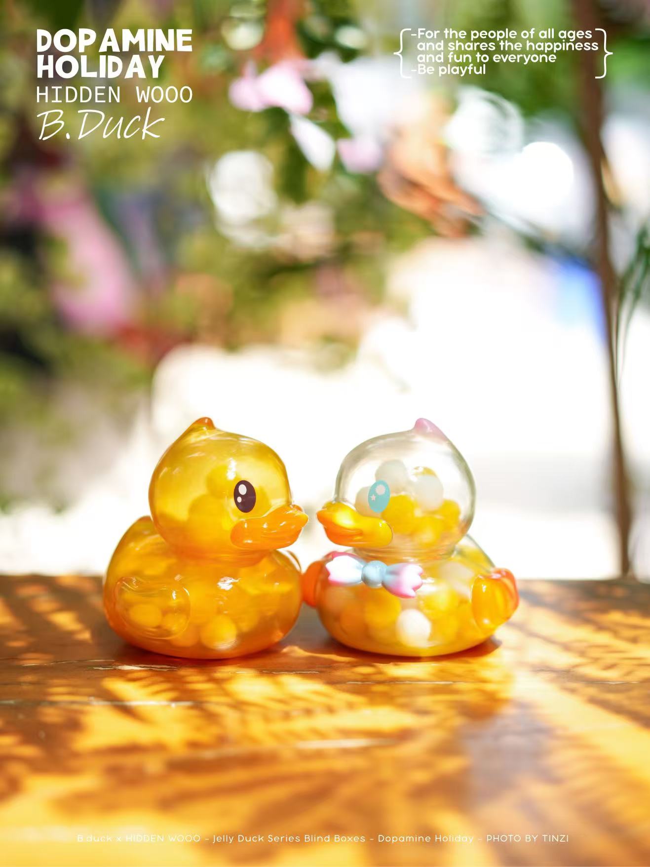 PRE ORDER – B.DUCK DOPAMINE HOLIDAY ( SET OF 8 FIGURES )