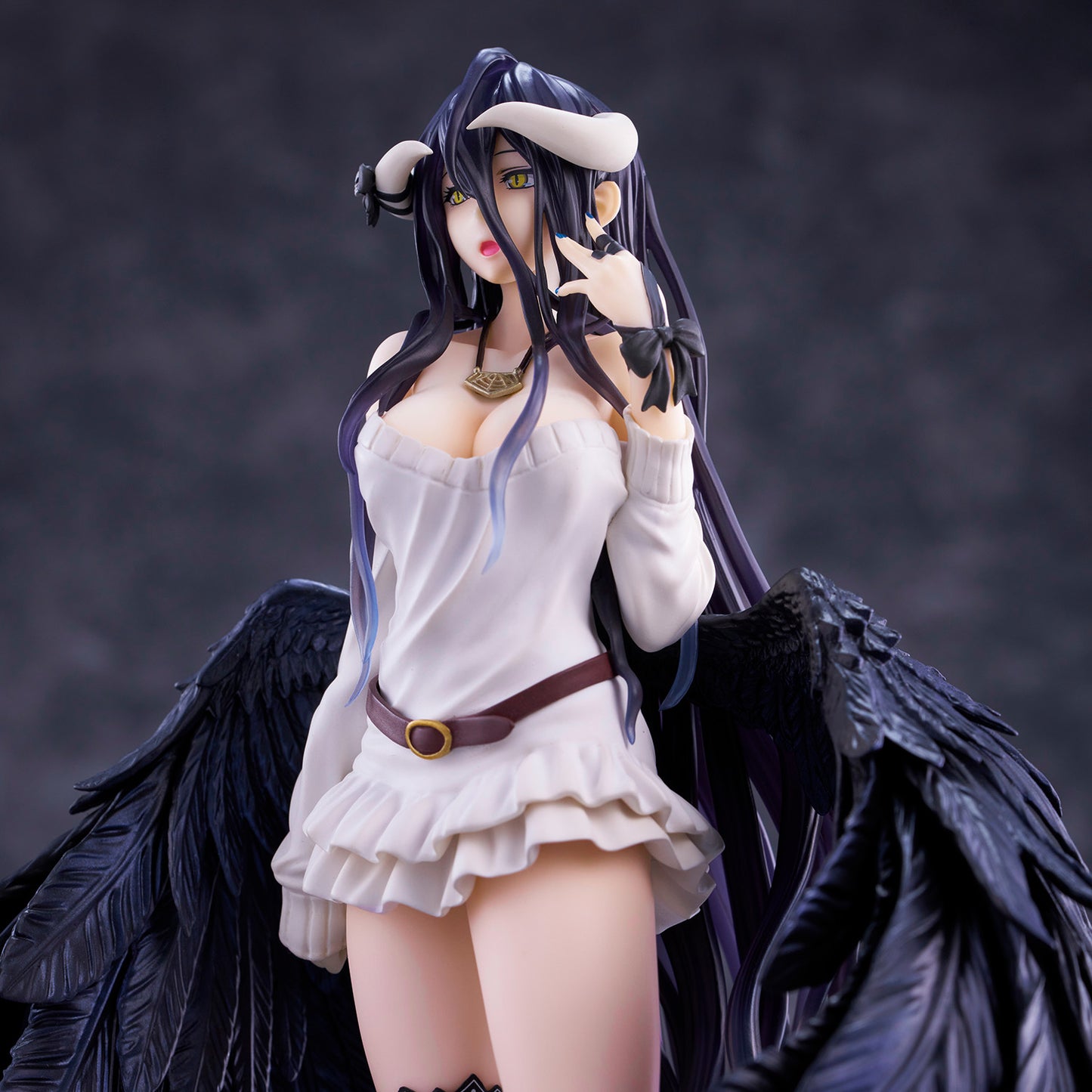 PRE ORDER – 1/6 OVERLORD ALBEDO SO-BIN VER. 【LIMITED COLOR】 PRE-PAINTED FIGURE