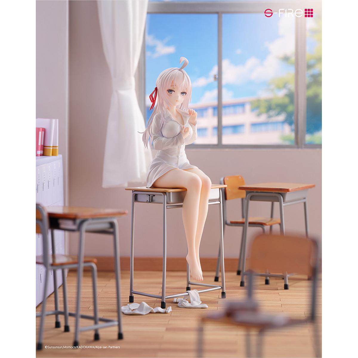 PRE ORDER – 1/7 S-FIRE ALYA SOMETIMES HIDES HER FEELINGS IN RUSSIAN - FIGURE - ALYA