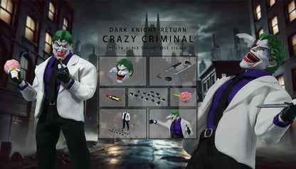 PRE ORDER – 1/12 JMTOYS JM005 CRAZY CRIMINAL