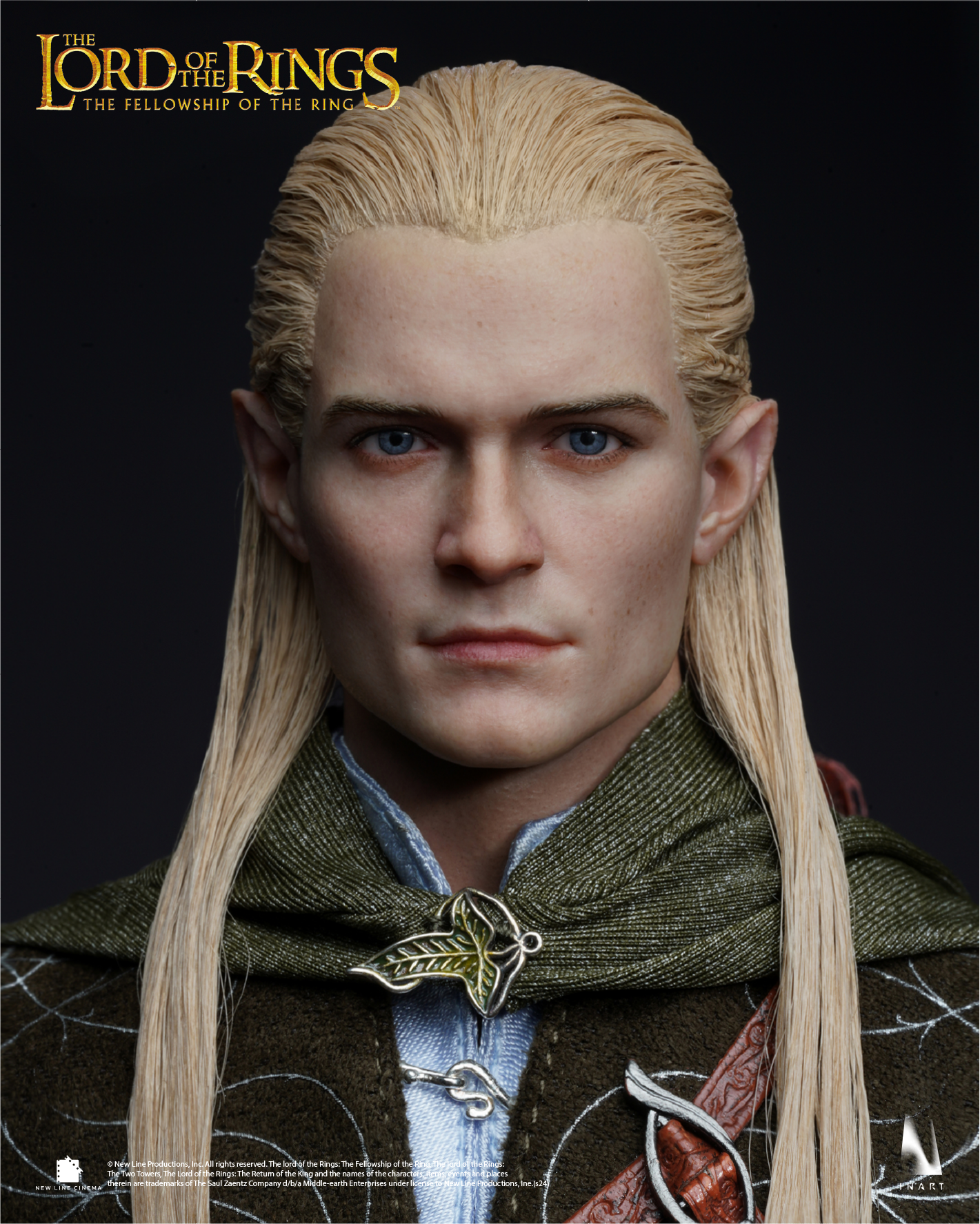 PRE ORDER – 1/6 INART - THE LORD OF THE RINGS THE FELLOWSHIP OF THE RING - LEGOLAS