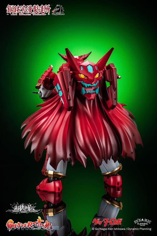 BACK ORDER – IRON ROMANCE WORKSHOP SUPER ROBOT LEGEND SRL-01 GETTER AKAONI