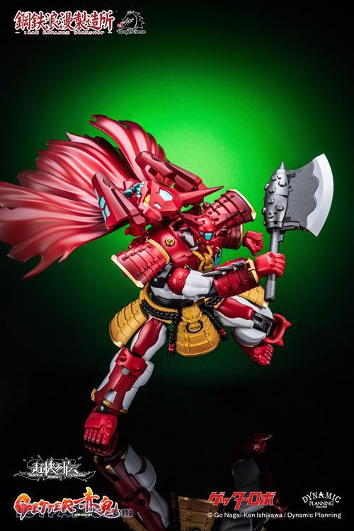 BACK ORDER – IRON ROMANCE WORKSHOP SUPER ROBOT LEGEND SRL-01 GETTER AKAONI