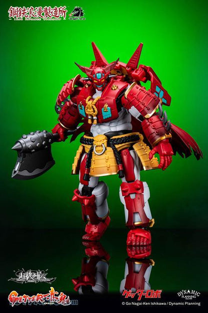 BACK ORDER – IRON ROMANCE WORKSHOP SUPER ROBOT LEGEND SRL-01 GETTER AKAONI