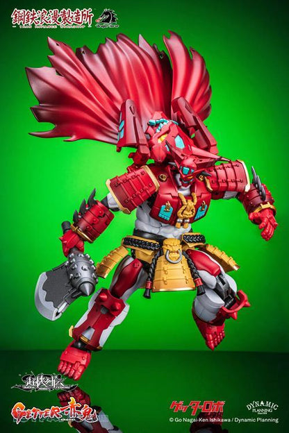 BACK ORDER – IRON ROMANCE WORKSHOP SUPER ROBOT LEGEND SRL-01 GETTER AKAONI