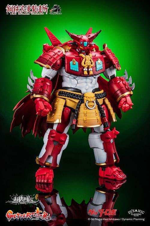 BACK ORDER – IRON ROMANCE WORKSHOP SUPER ROBOT LEGEND SRL-01 GETTER AKAONI