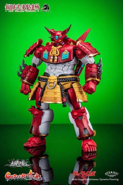 BACK ORDER – IRON ROMANCE WORKSHOP SUPER ROBOT LEGEND SRL-01 GETTER AKAONI