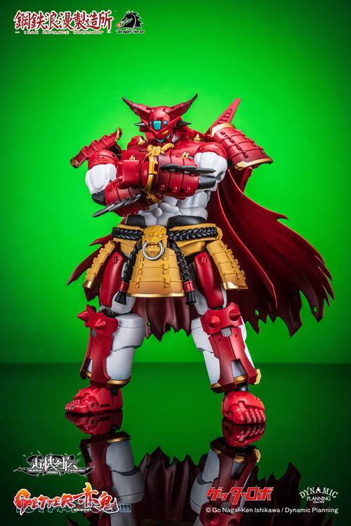 BACK ORDER – IRON ROMANCE WORKSHOP SUPER ROBOT LEGEND SRL-01 GETTER AKAONI