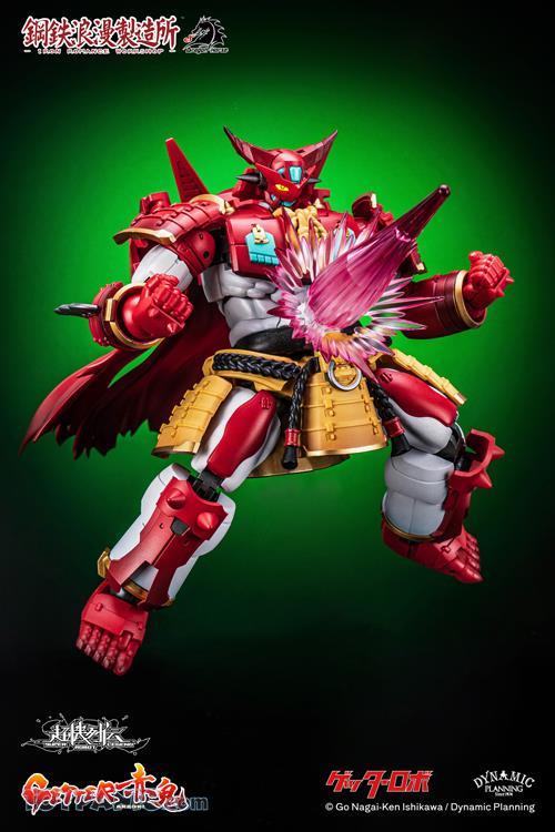 BACK ORDER – IRON ROMANCE WORKSHOP SUPER ROBOT LEGEND SRL-01 GETTER AKAONI