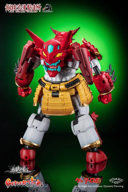 BACK ORDER – IRON ROMANCE WORKSHOP SUPER ROBOT LEGEND SRL-01 GETTER AKAONI