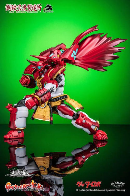 BACK ORDER – IRON ROMANCE WORKSHOP SUPER ROBOT LEGEND SRL-01 GETTER AKAONI