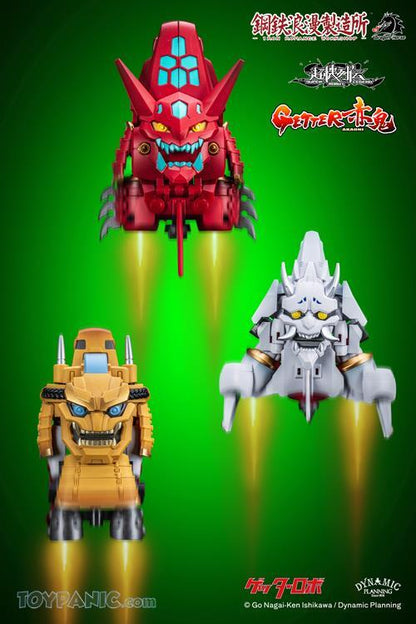 BACK ORDER – IRON ROMANCE WORKSHOP SUPER ROBOT LEGEND SRL-01 GETTER AKAONI