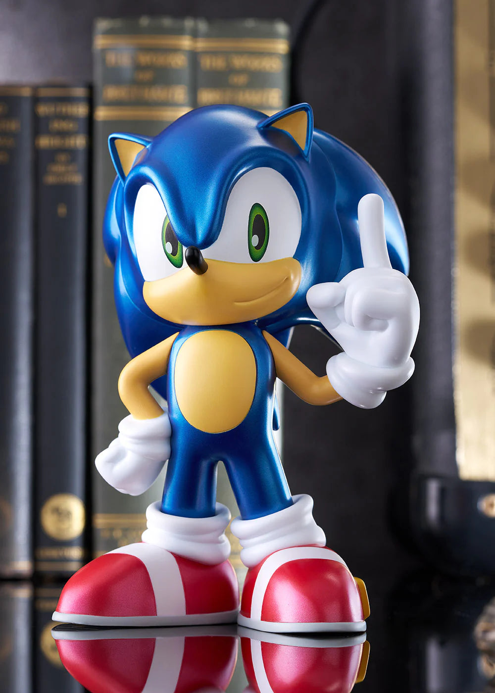 PRE ORDER – SOFTB HALF SONIC THE HEDGEHOG METALLIC COLOR VER.