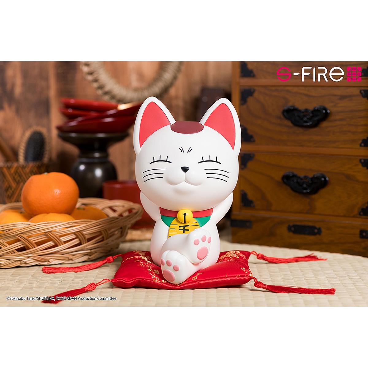 PRE ORDER – TV ANIME - DAN DA DAN - PVC PIGGY BANK FIGURE TURBO GRANNY ( BECKONING CAT )