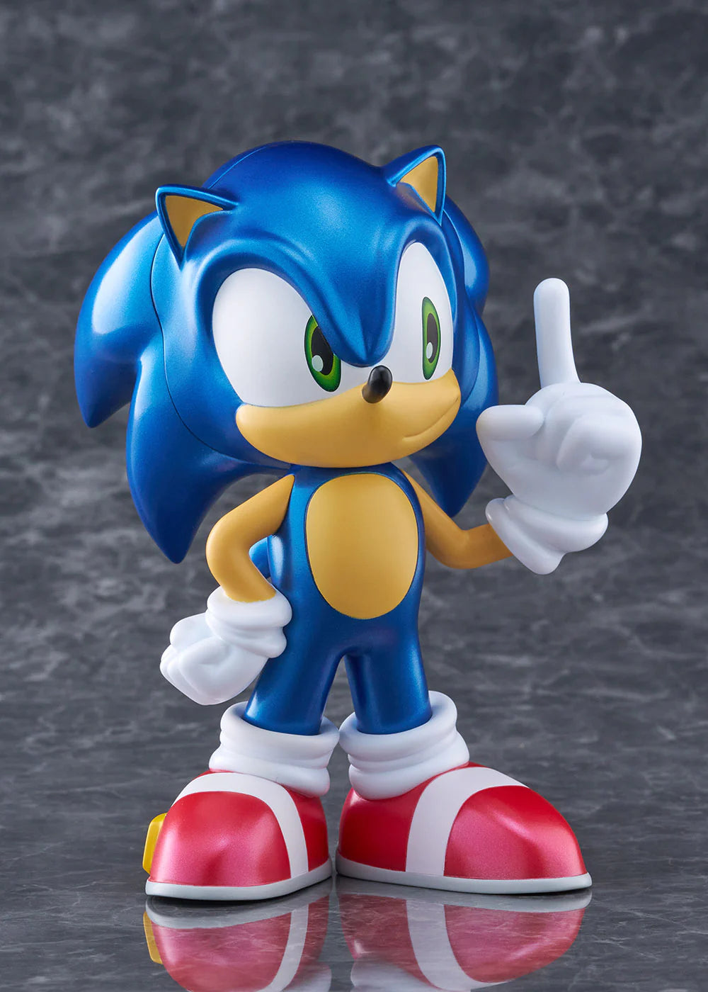 PRE ORDER – SOFTB HALF SONIC THE HEDGEHOG METALLIC COLOR VER.