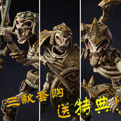 PRE ORDER – 1/12 SKELETAL SERPENT MAN VERSION A: VIPER GUARD