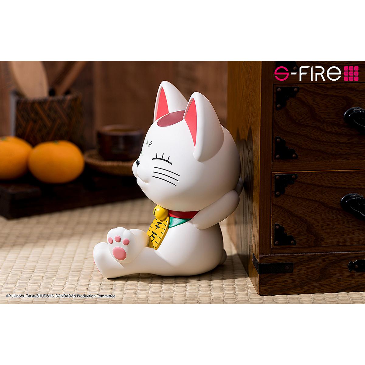 PRE ORDER – TV ANIME - DAN DA DAN - PVC PIGGY BANK FIGURE TURBO GRANNY ( BECKONING CAT )