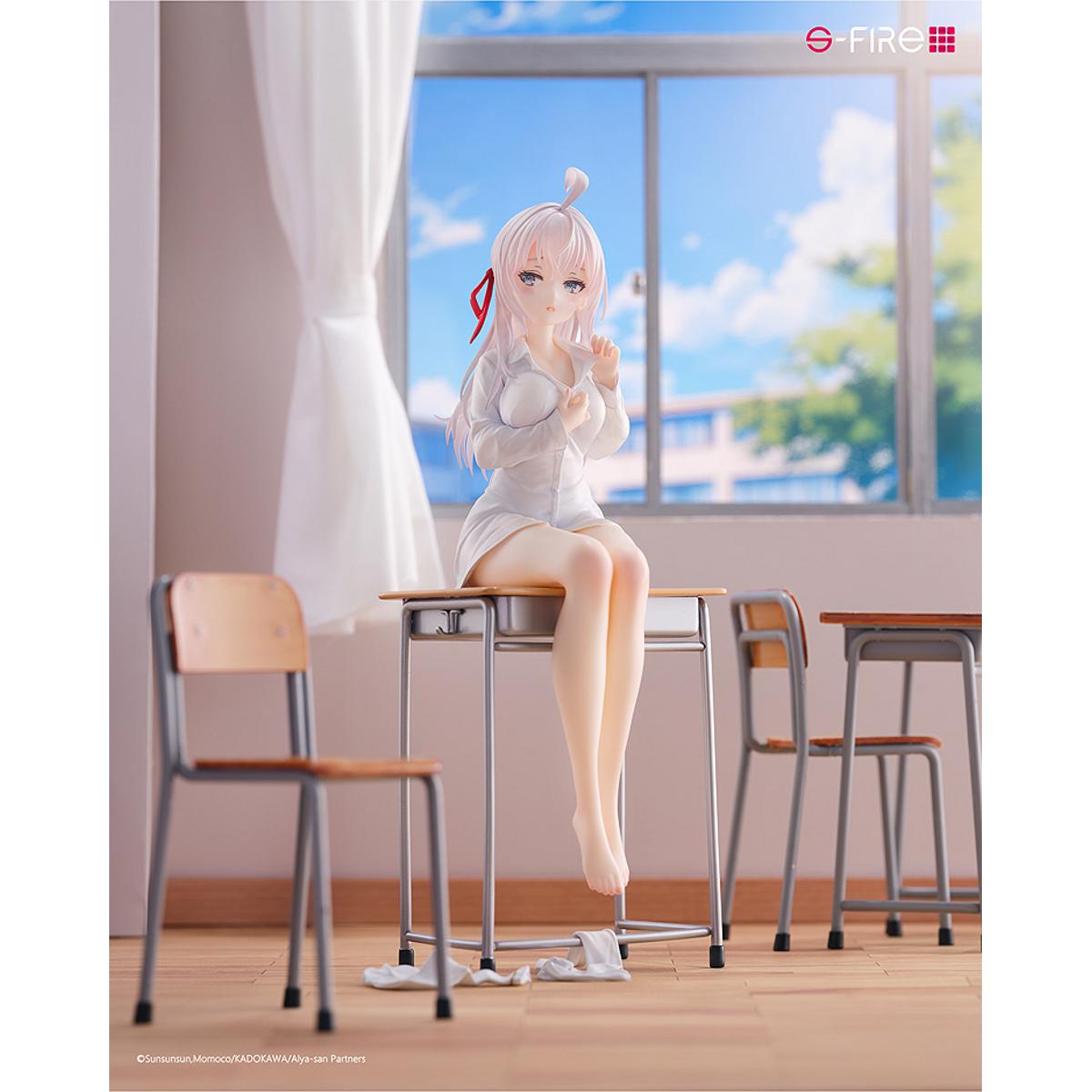 PRE ORDER – 1/7 S-FIRE ALYA SOMETIMES HIDES HER FEELINGS IN RUSSIAN - FIGURE - ALYA